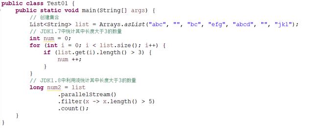 Java8 Stream